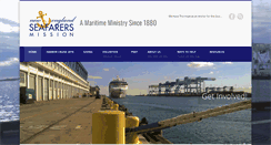 Desktop Screenshot of neseafarers.org