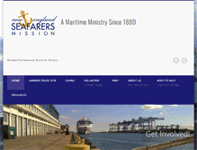 Tablet Screenshot of neseafarers.org